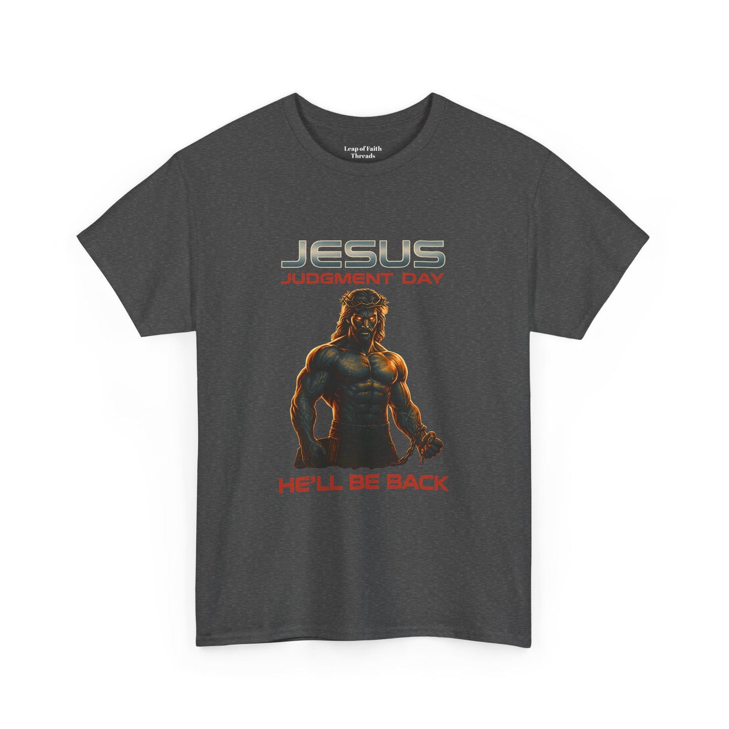 Jesus Judgement Day Unisex T-Shirt