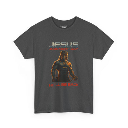 Jesus Judgement Day Unisex T-Shirt