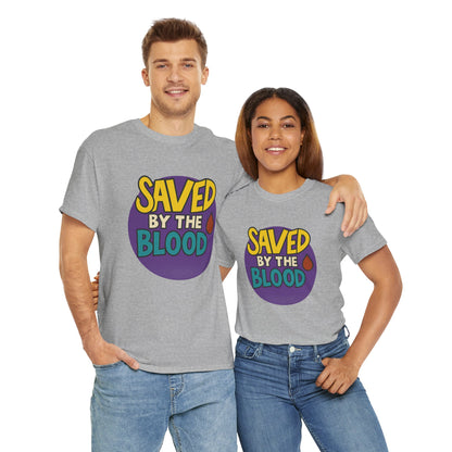 Saved By the Blood Unisex Tee
