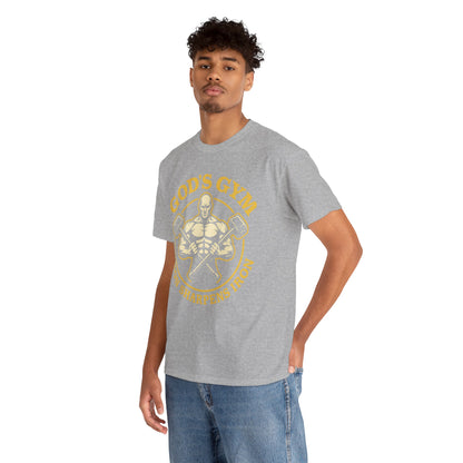 God's Gym - Iron Sharpens Iron Unisex Tee