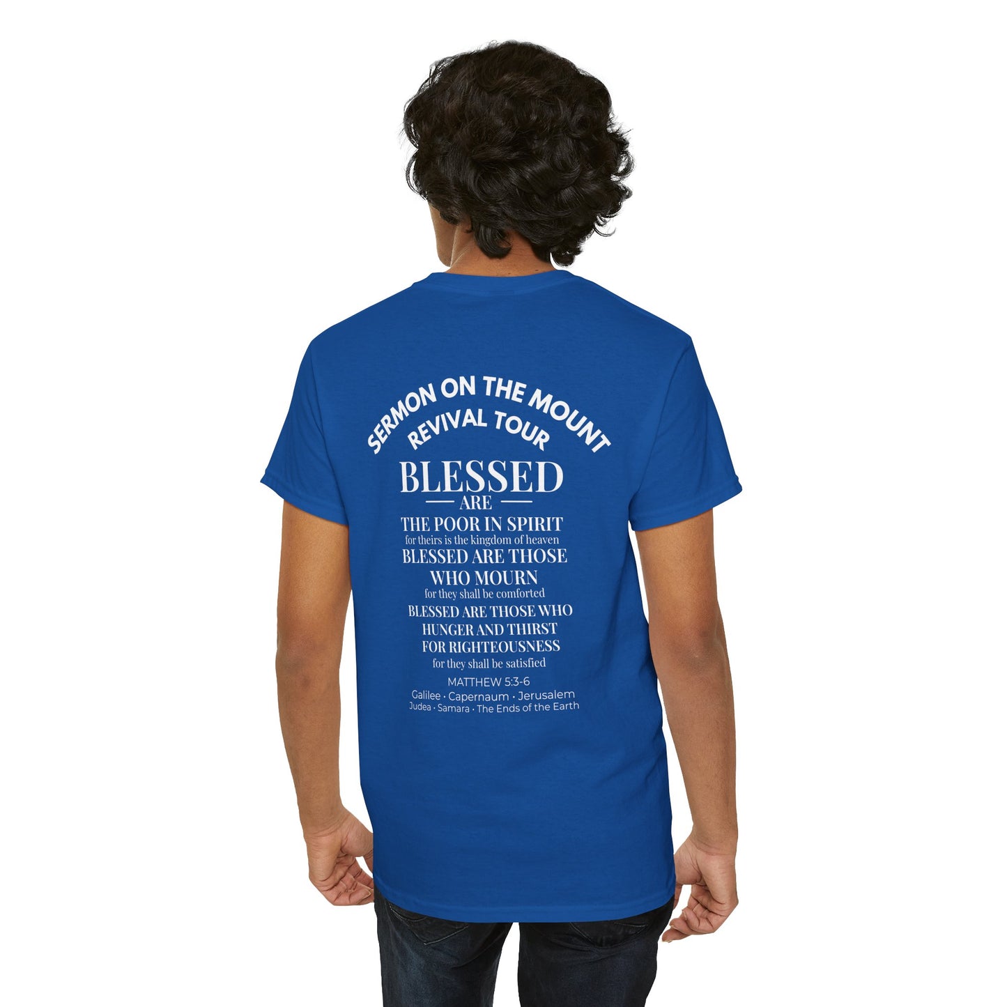 Sermon on the Mount Revival Tour Unisex Tee