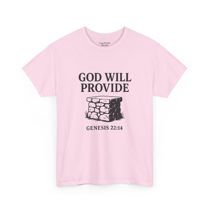 God Will Provide Unisex Tee