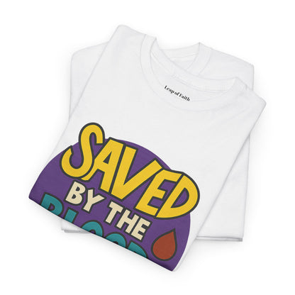 Saved By the Blood Unisex Tee