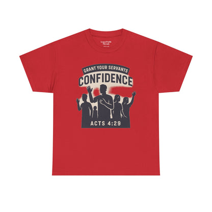 Acts 4:29 Unisex Tee