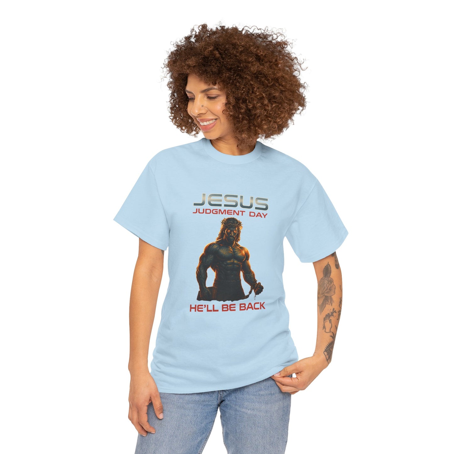 Jesus Judgement Day Unisex T-Shirt