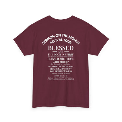 Sermon on the Mount Revival Tour Unisex Tee