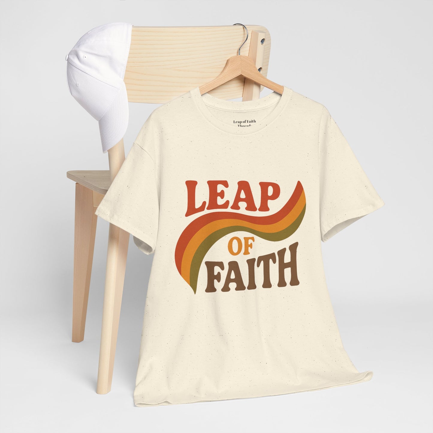 Retro Leap of Faith Unisex Tee