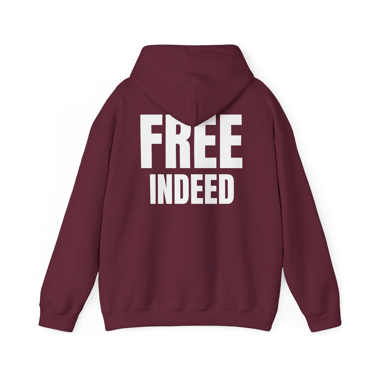 Pardoned Unisex Hoodie Psalm 100:12