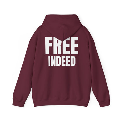 Pardoned Unisex Hoodie Psalm 100:12