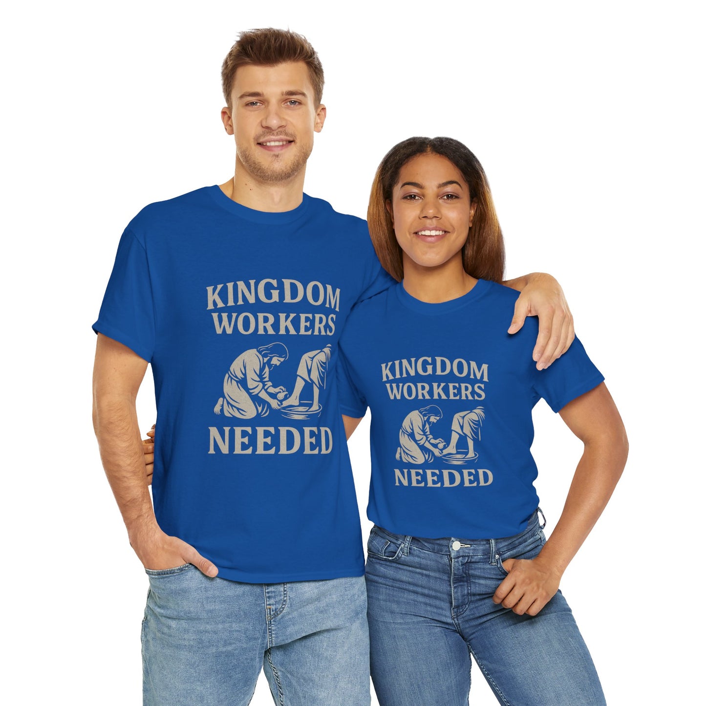 Kingdom Workers Needed Unisex Tee