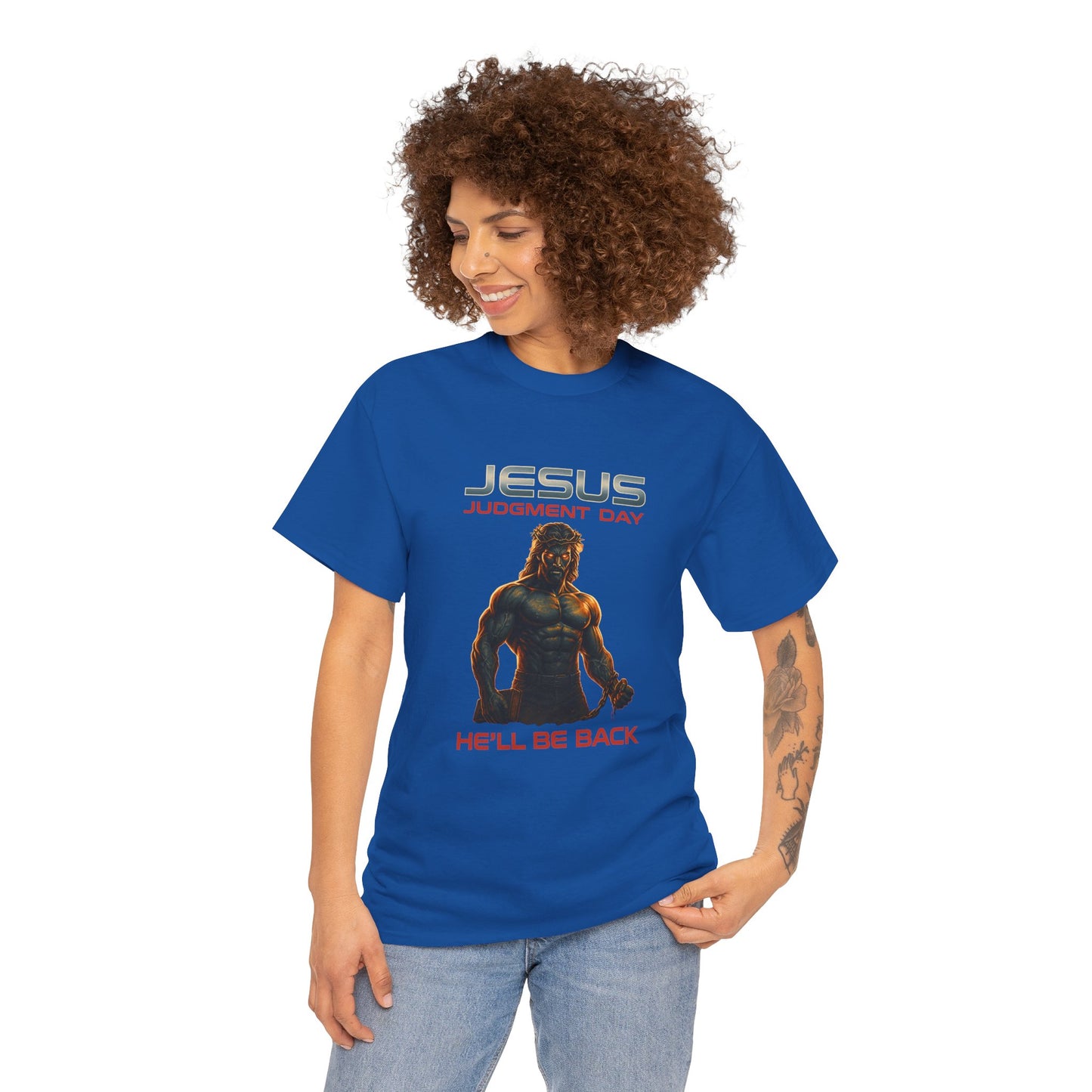 Jesus Judgement Day Unisex T-Shirt