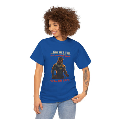 Jesus Judgement Day Unisex T-Shirt