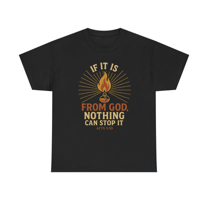 Acts 5:39 Unisex Tee