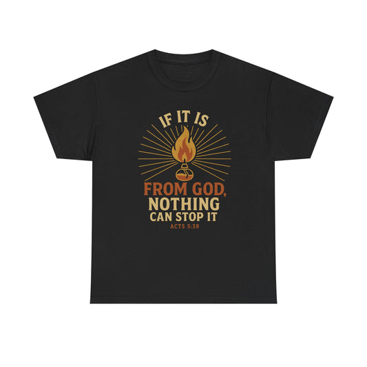 Acts 5:39 Unisex Tee