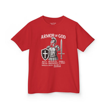 Kids Armor of God Unisex Tee