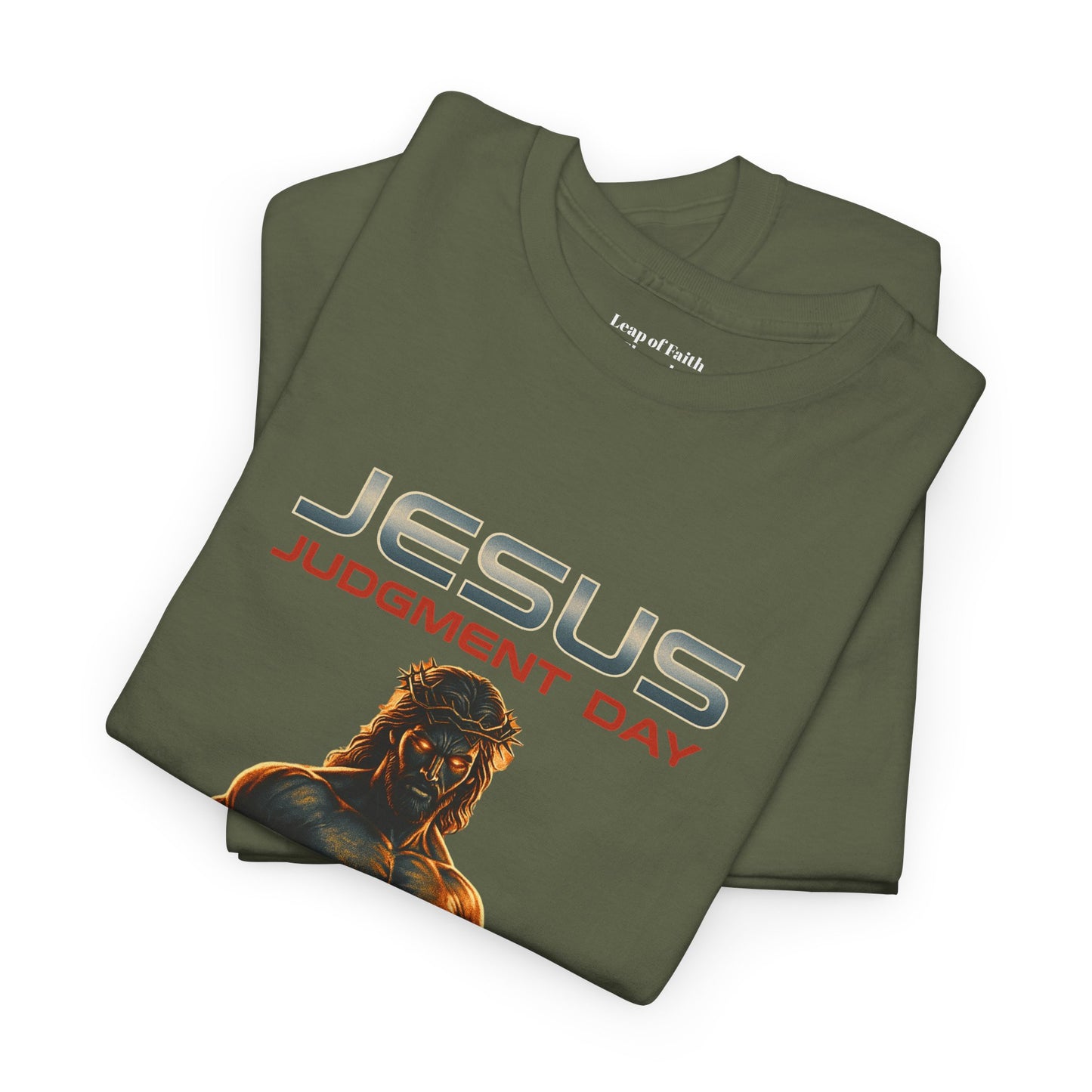 Jesus Judgement Day Unisex T-Shirt
