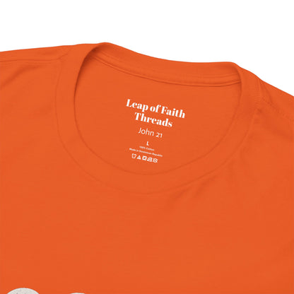 Hooked on Jesus Unisex Tee