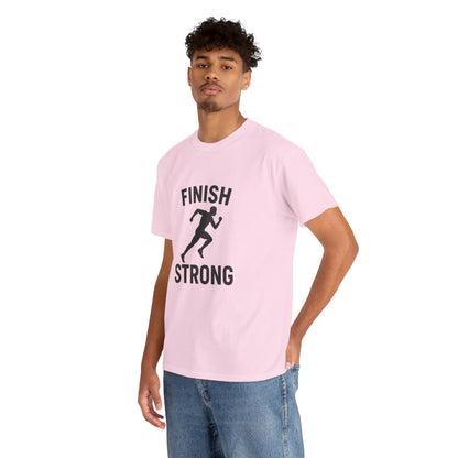 Finish Strong Unisex Tee