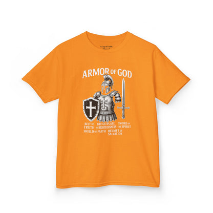 Kids Armor of God Unisex Tee