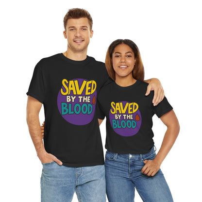 Saved By the Blood Unisex Tee