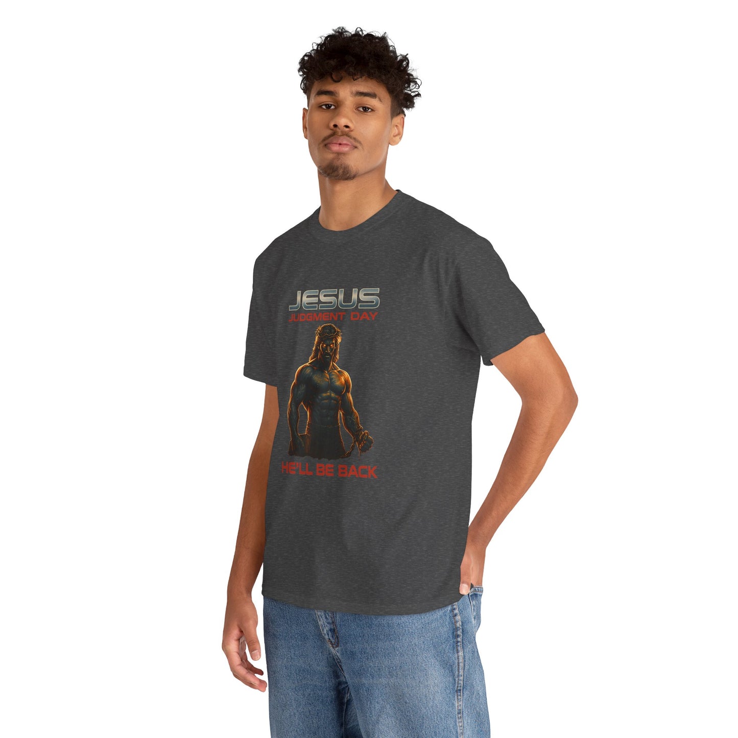 Jesus Judgement Day Unisex T-Shirt