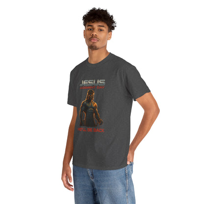 Jesus Judgement Day Unisex T-Shirt