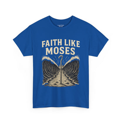 Faith Like Moses Unisex Tee