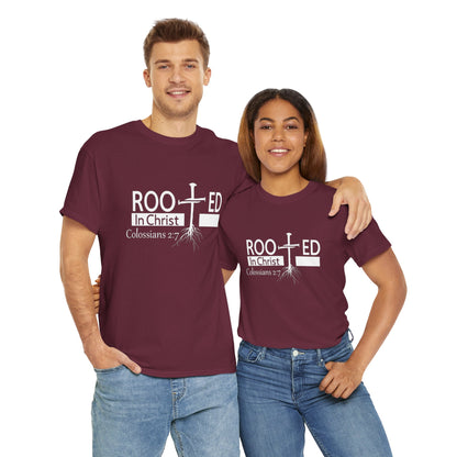 Rooted in Christ Unisex Tee