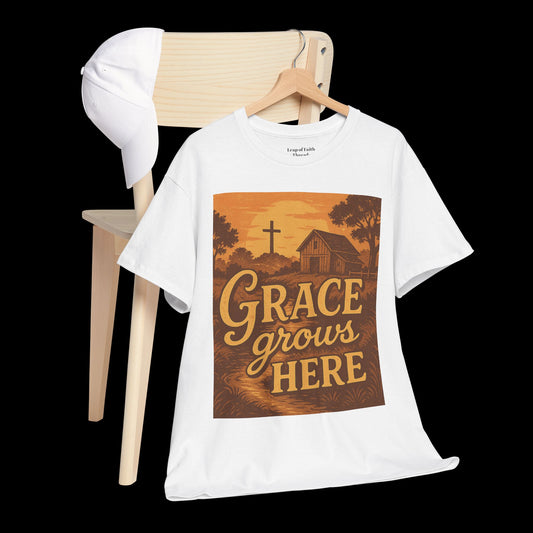 Grace Grows Here T Shirt