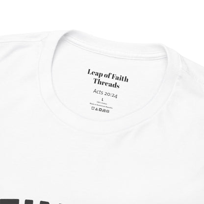 Finish Strong Unisex Tee