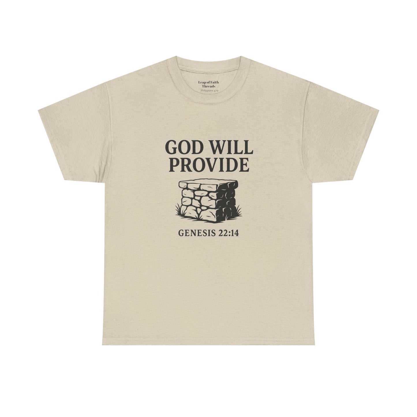 God Will Provide Unisex Tee