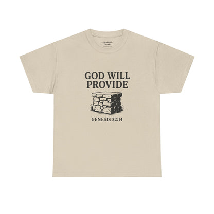 God Will Provide Unisex Tee