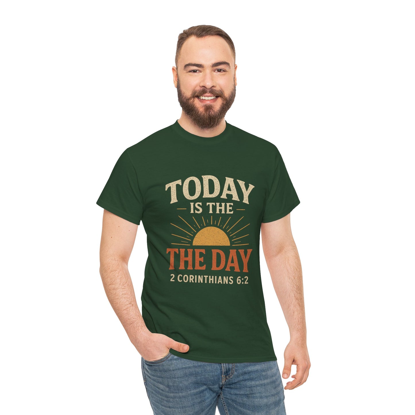 Today Is The Day Unisex Tee
