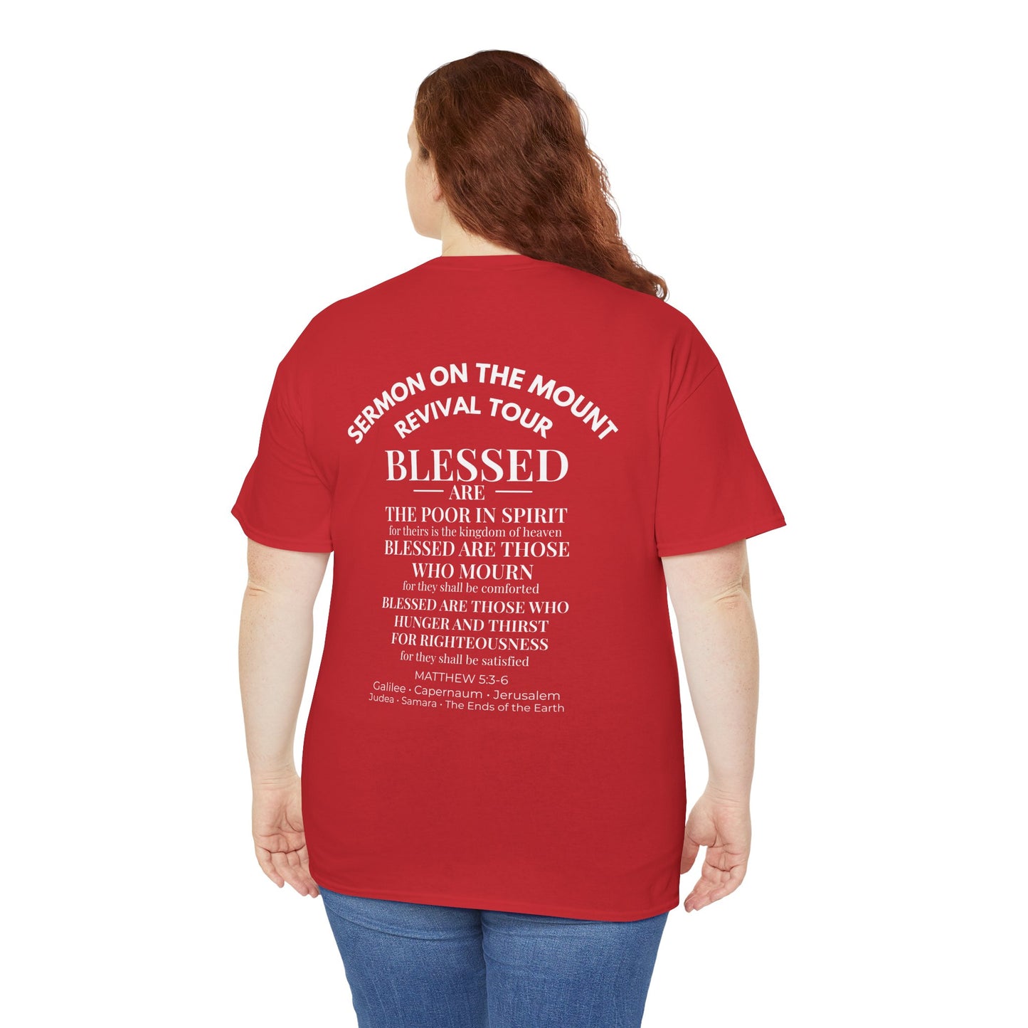 Sermon on the Mount Revival Tour Unisex Tee