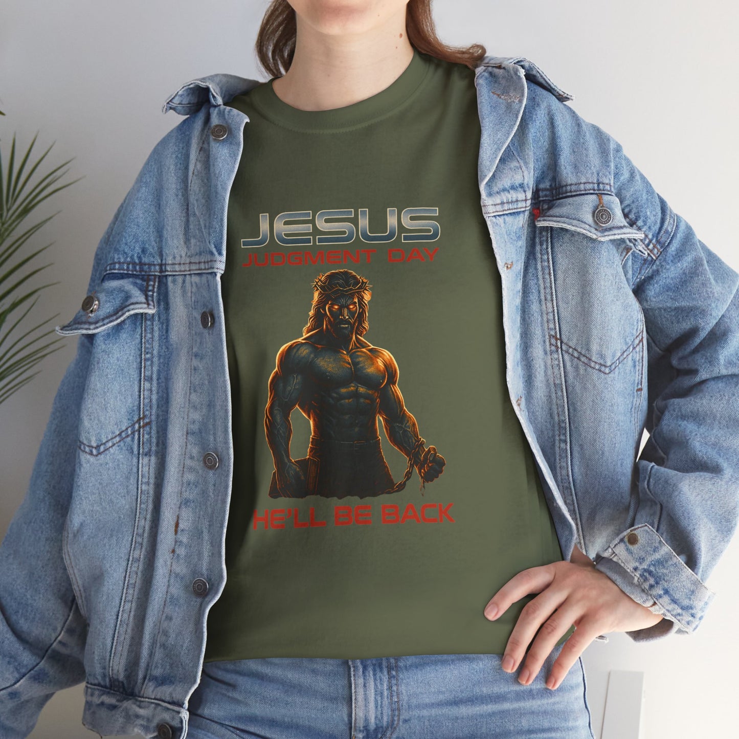 Jesus Judgement Day Unisex T-Shirt