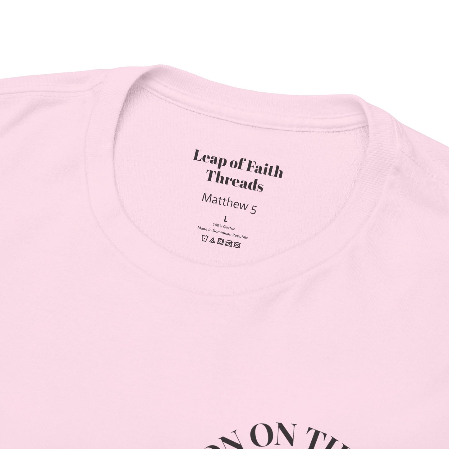 Sermon on the Mount Revival Tour Unisex Tee