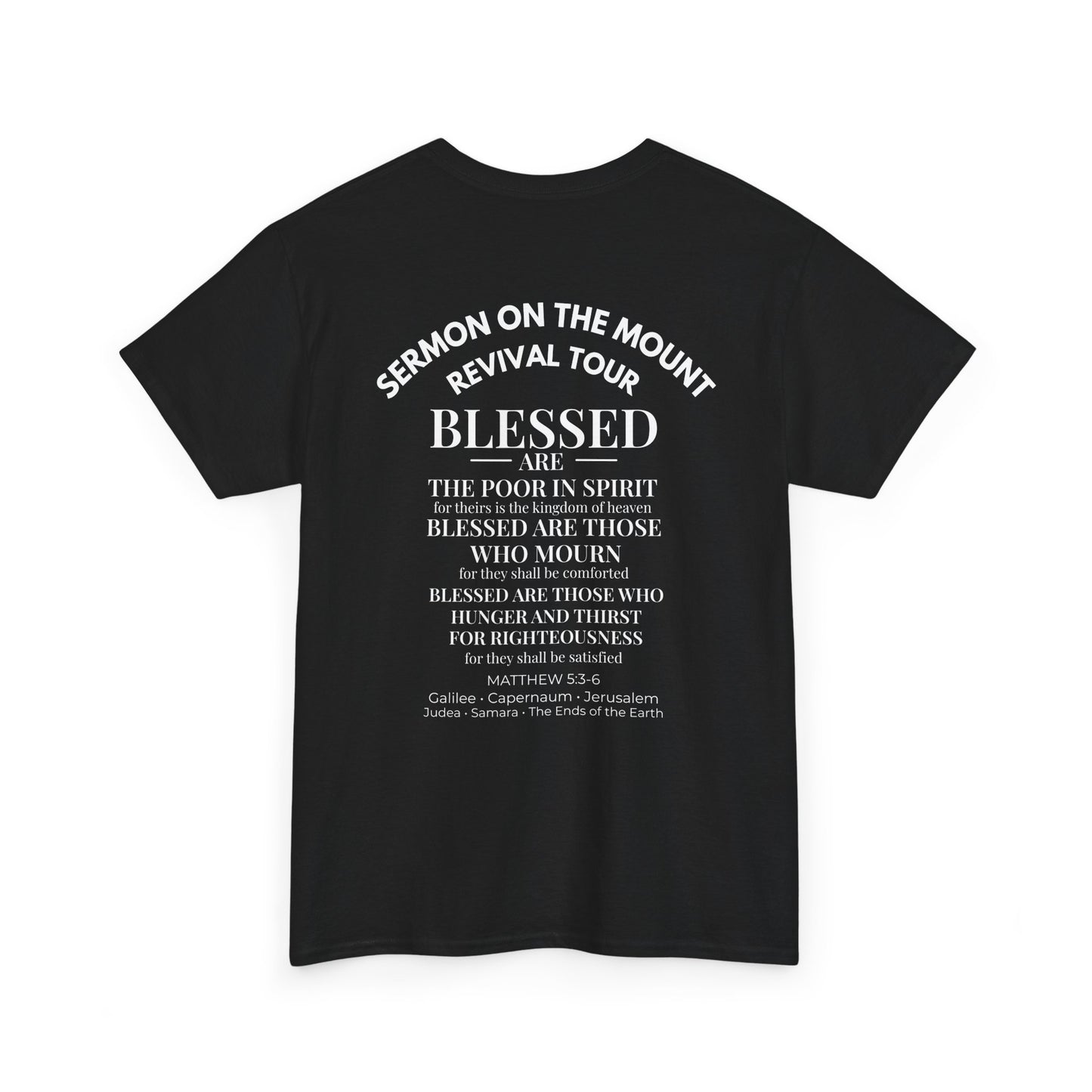 Sermon on the Mount Revival Tour Unisex Tee