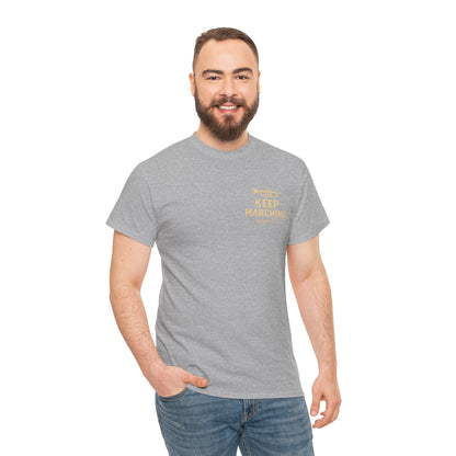 Keep Marching - Joshua 6 Unisex Tee