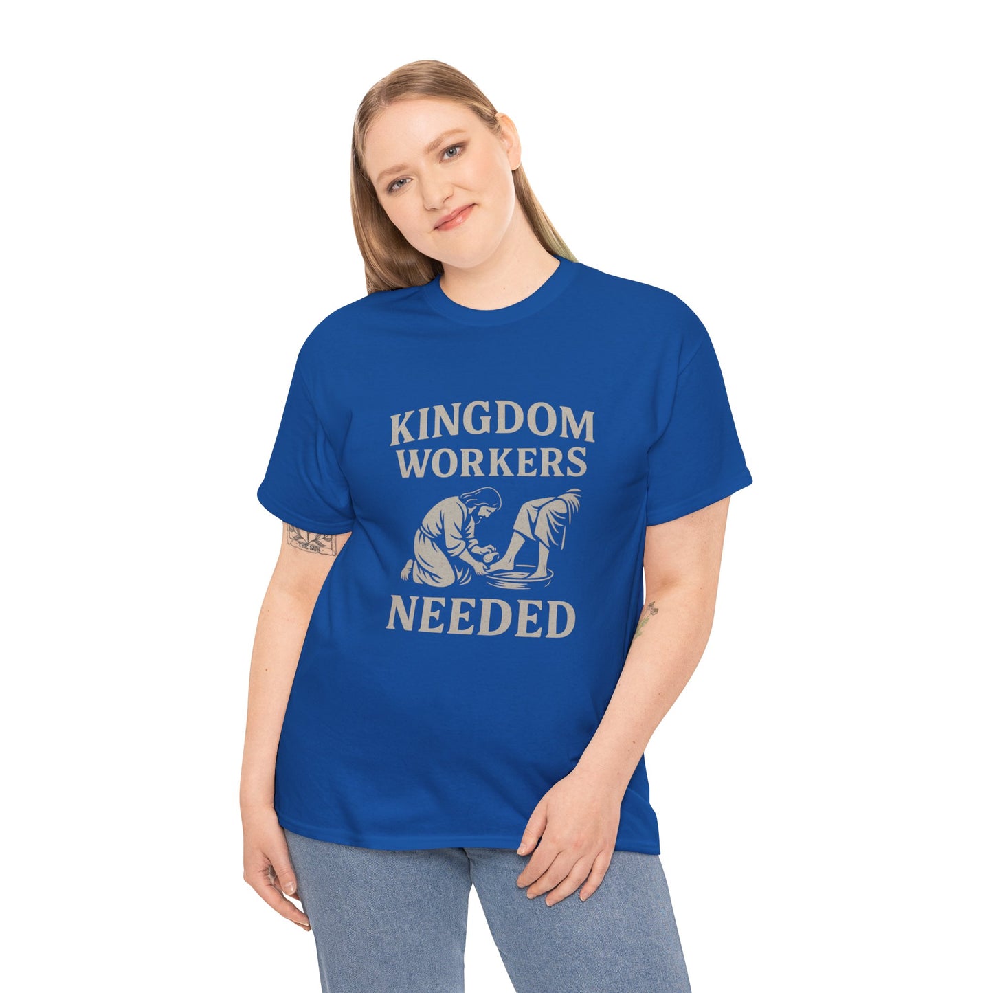 Kingdom Workers Needed Unisex Tee