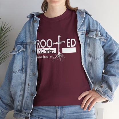 Rooted in Christ Unisex Tee