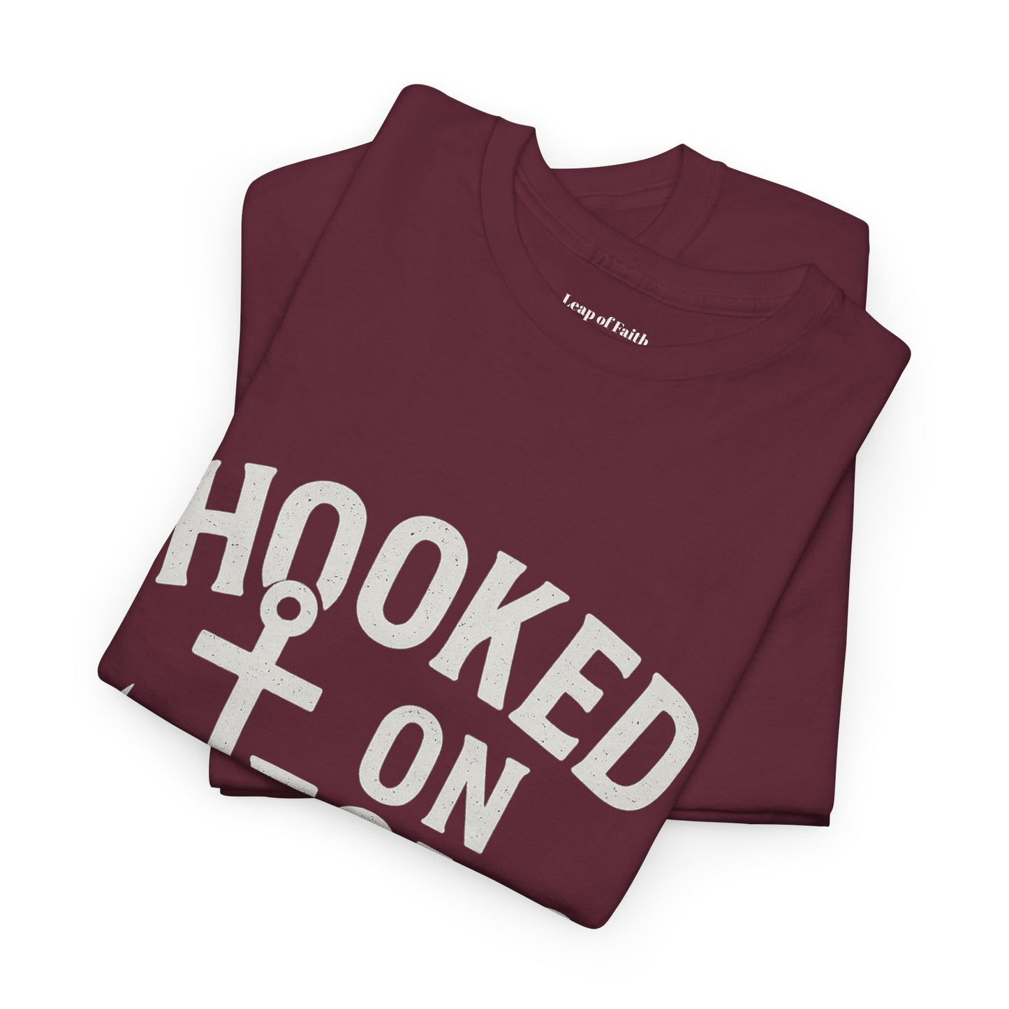 Hooked on Jesus Unisex Tee