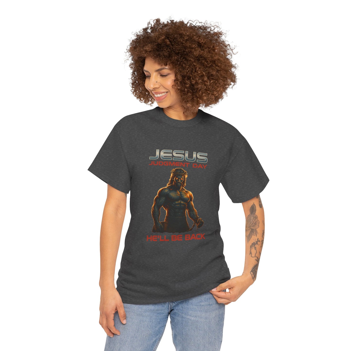 Jesus Judgement Day Unisex T-Shirt