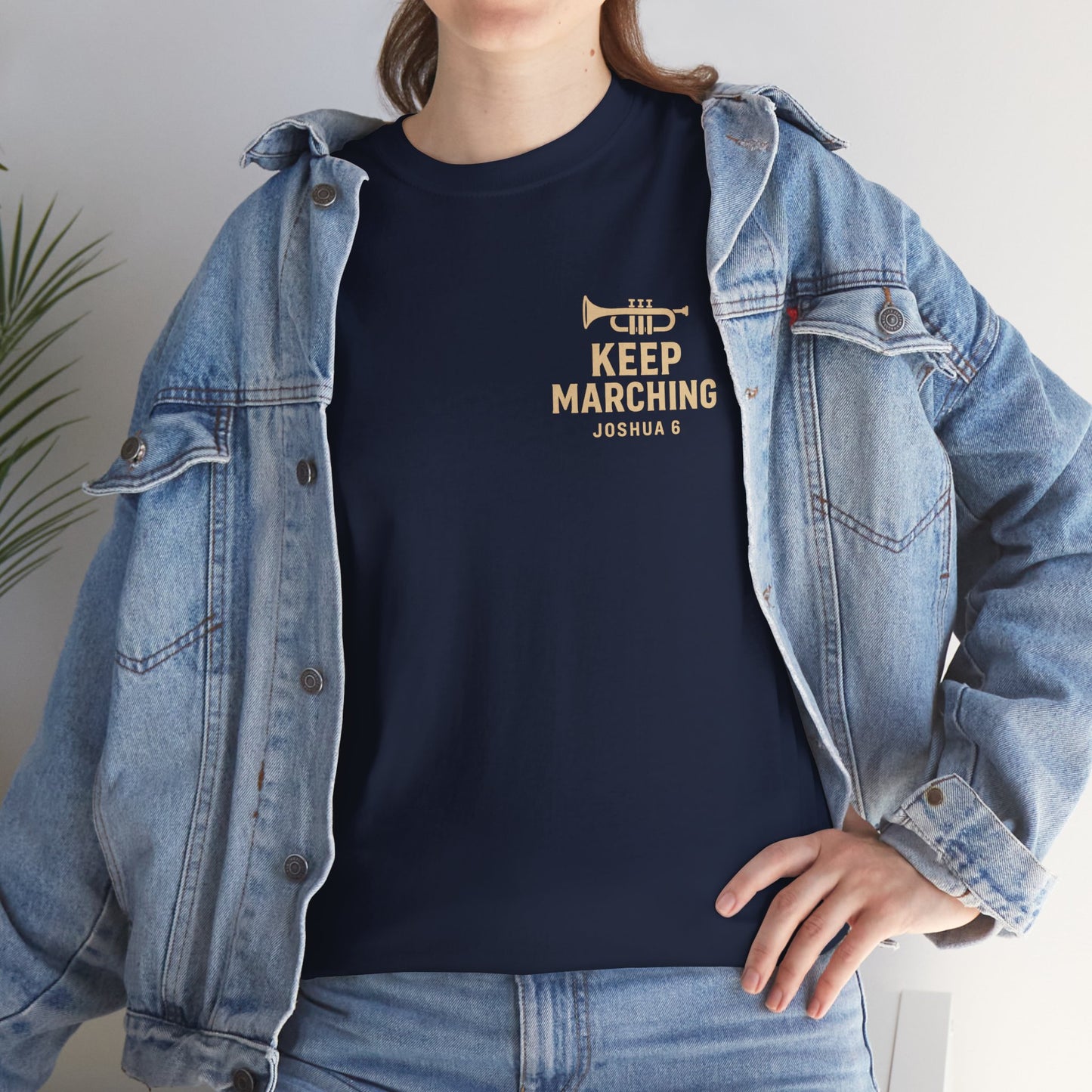Keep Marching - Joshua 6 Unisex Tee