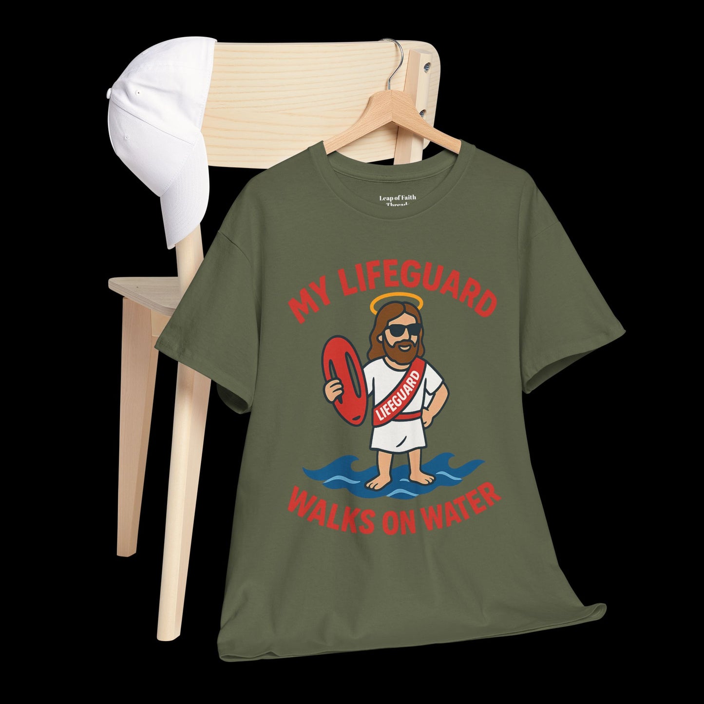 My Lifeguard walks on water T Shirt