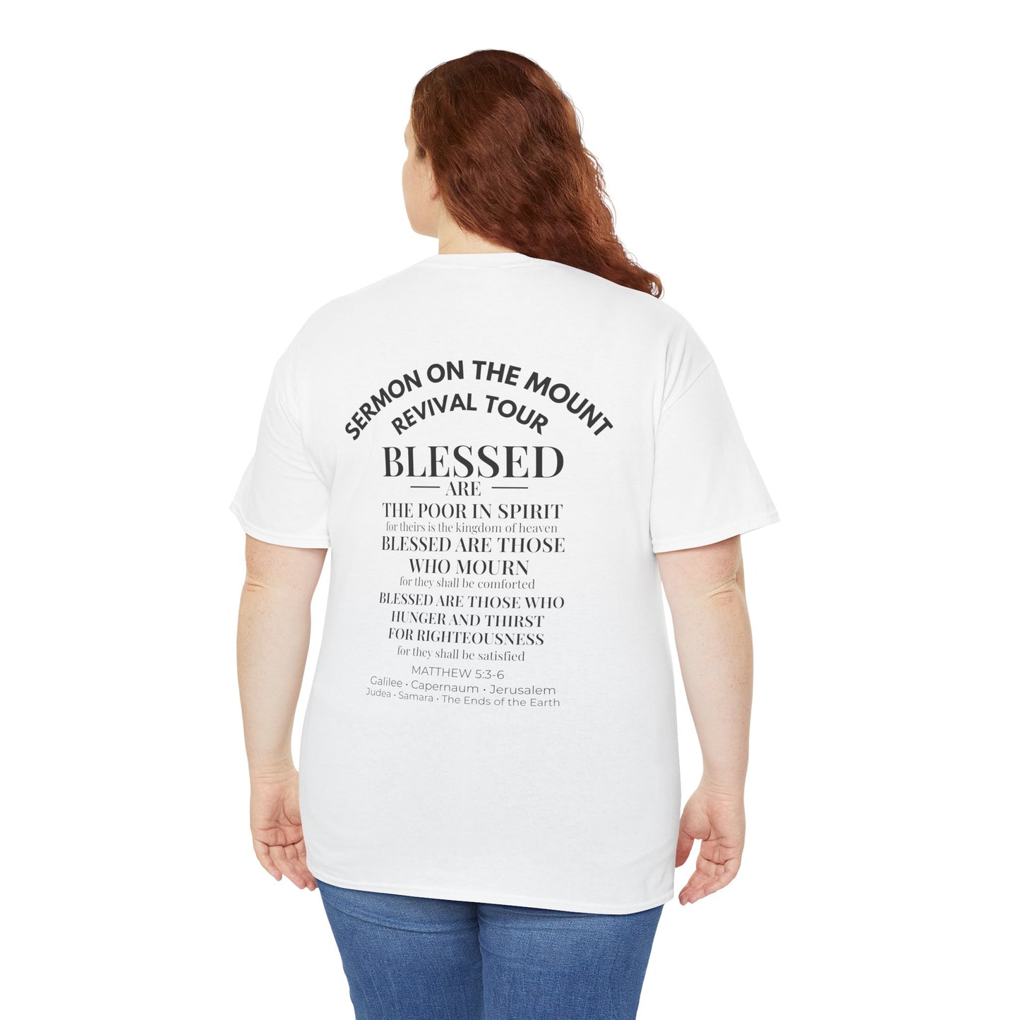 Sermon on the Mount Revival Tour Unisex Tee