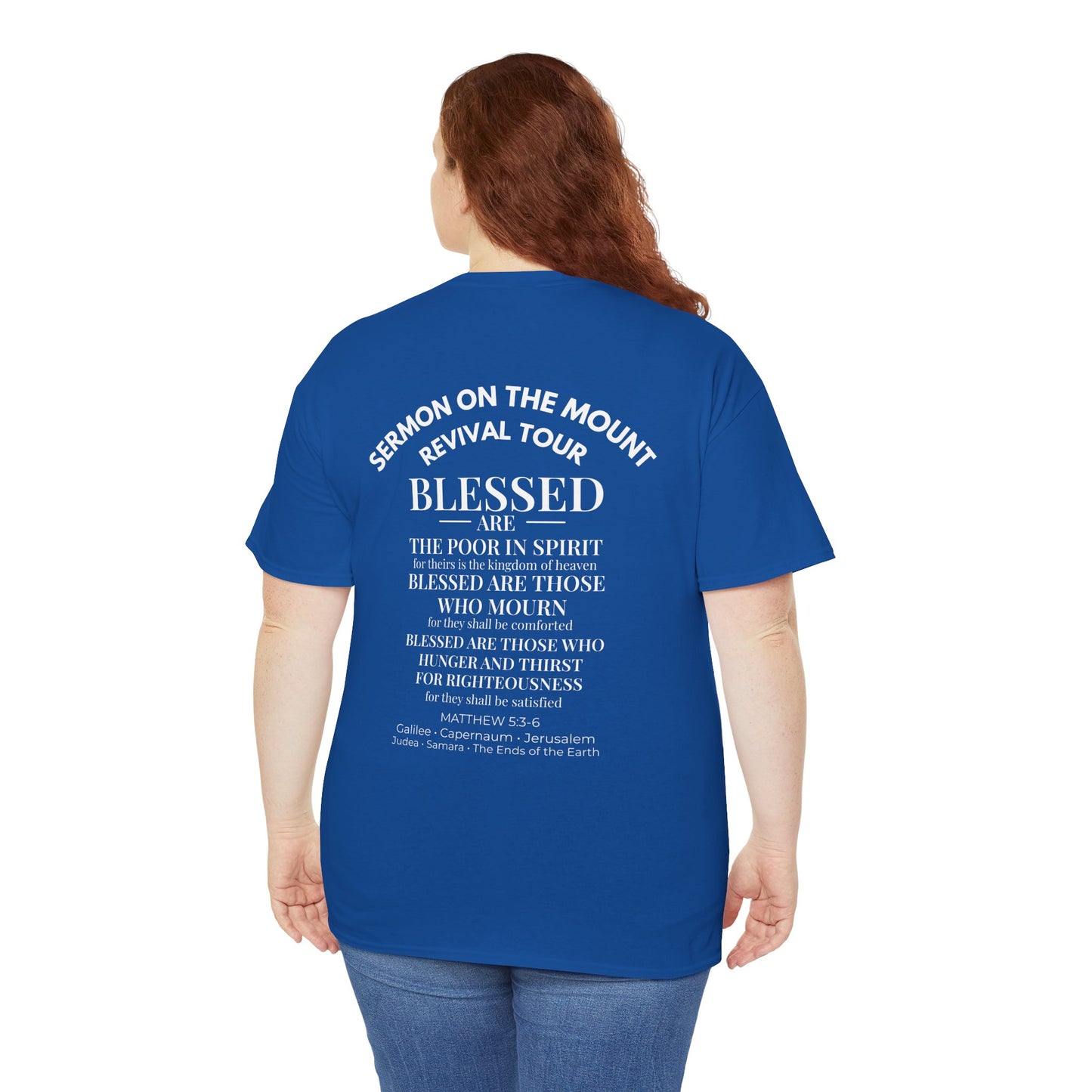 Sermon on the Mount Revival Tour Unisex Tee