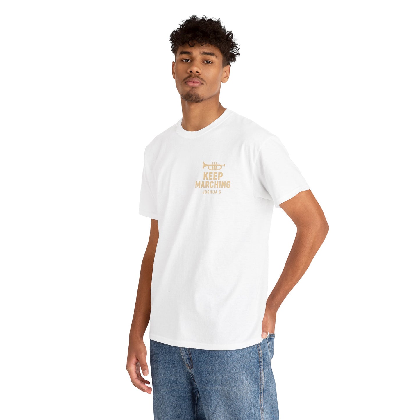 Keep Marching - Joshua 6 Unisex Tee
