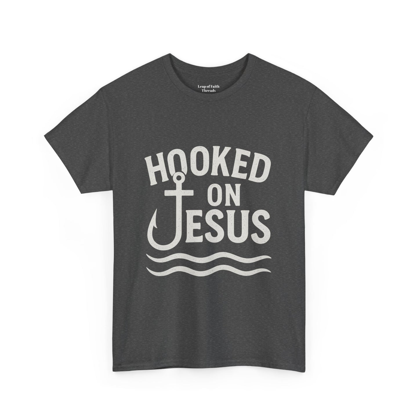 Hooked on Jesus Unisex Tee