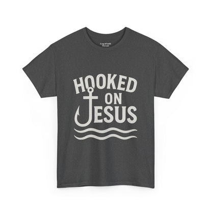 Hooked on Jesus Unisex Tee
