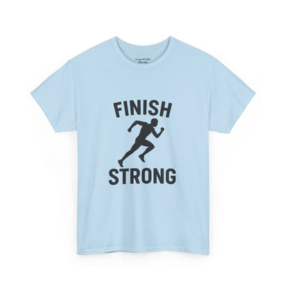 Finish Strong Unisex Tee